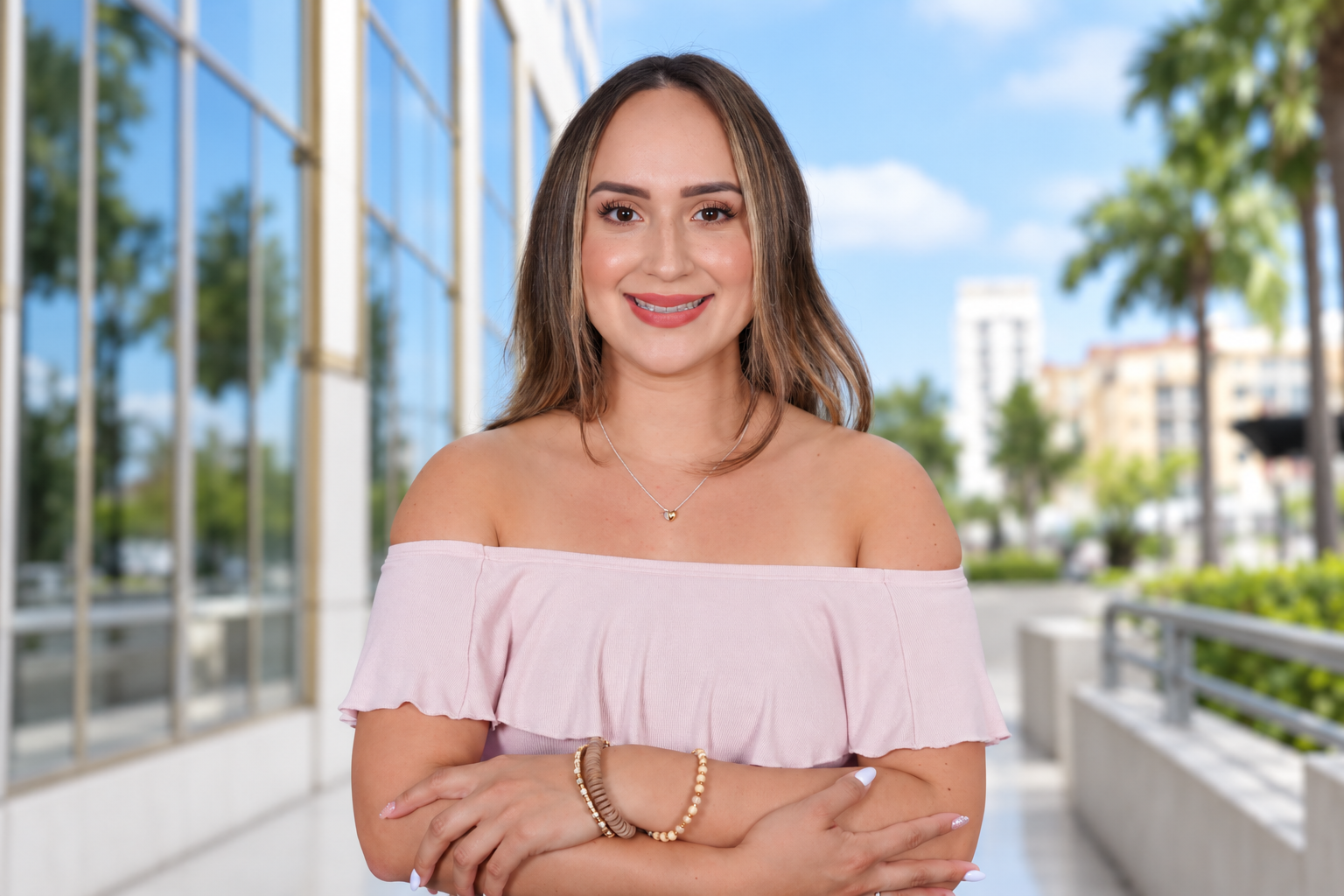 Melissa Castro, Vista Capital sales manager